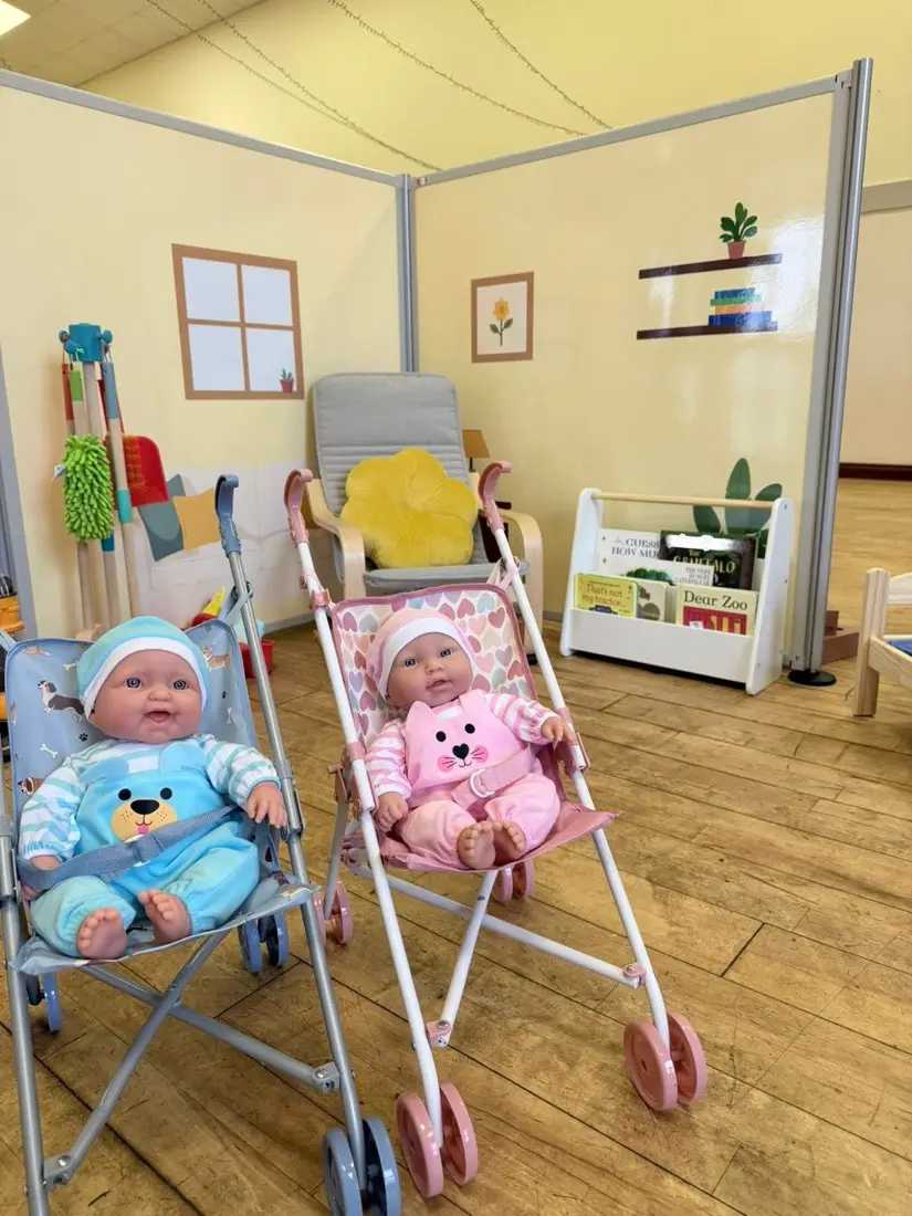 The Cottage role play room at Toddler Town